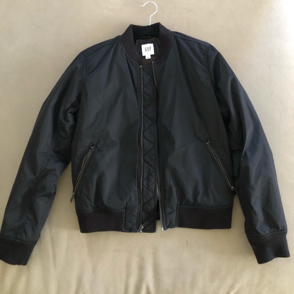 GAP Jackets & Blazers - Black woman’s bomber jacket